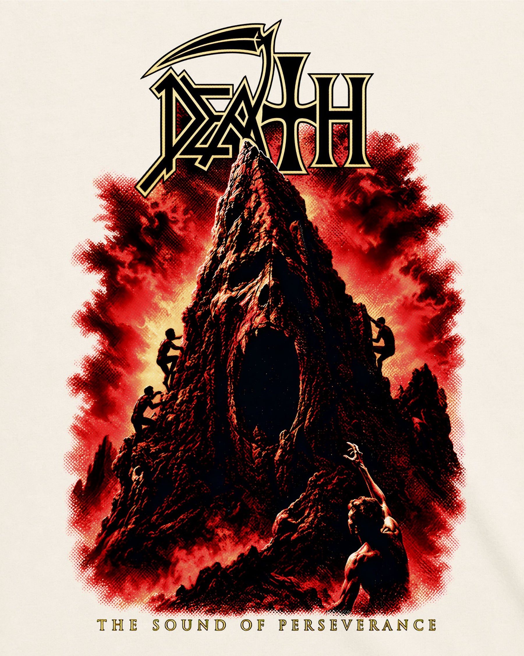 Camiseta Off-White Death – The Sound of Perseverance