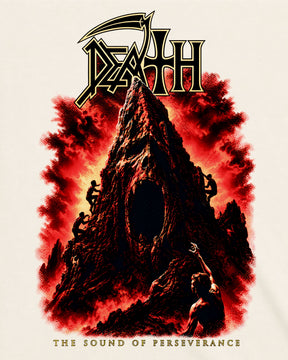 Camiseta Off-White Death – The Sound of Perseverance