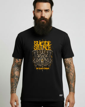 Camiseta Suicide Silence – Black Crown