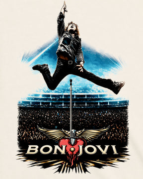 Camiseta Off-White Bon Jovi – Classic Jump