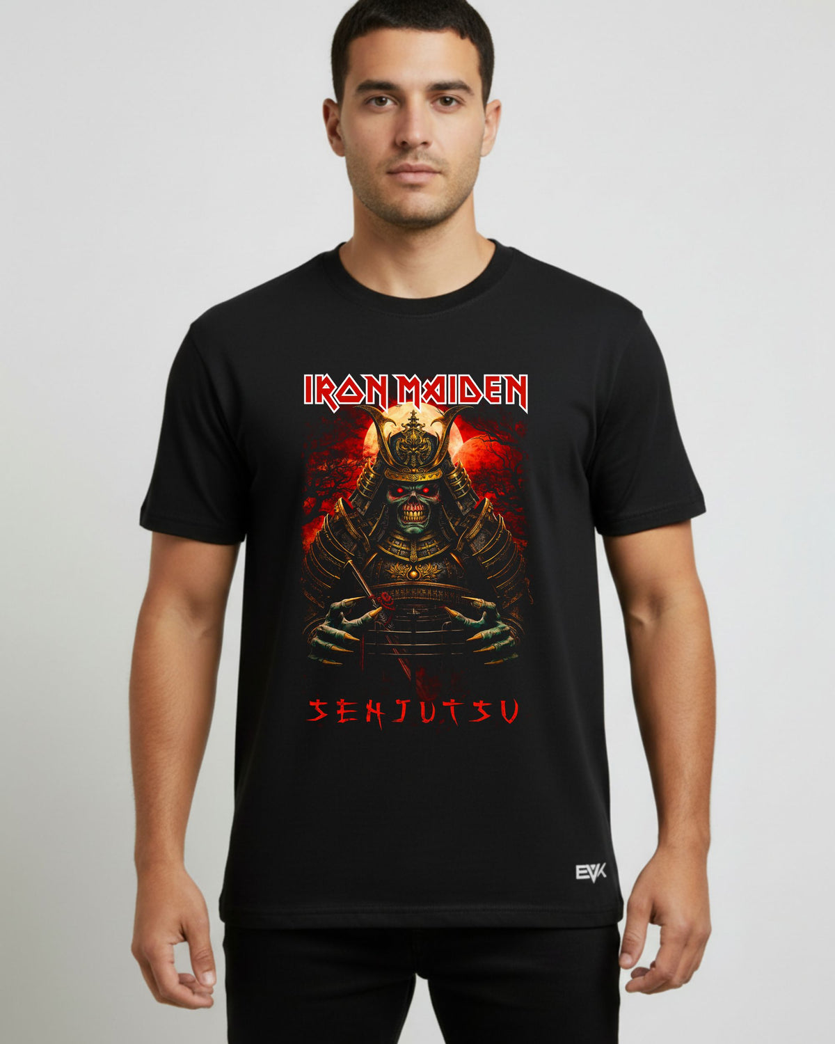Camiseta Iron Maiden – Senjutsu