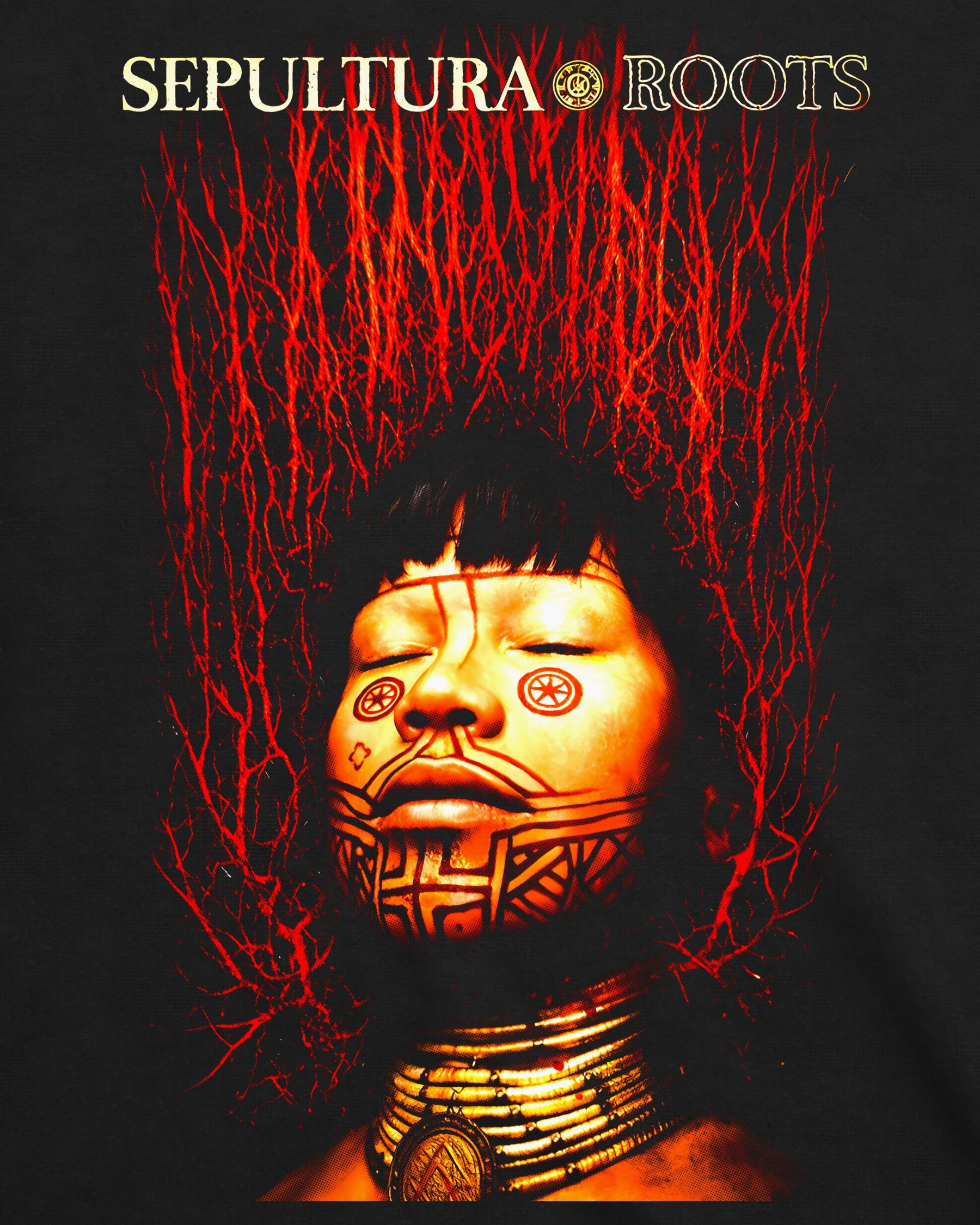 Camiseta Sepultura – Roots