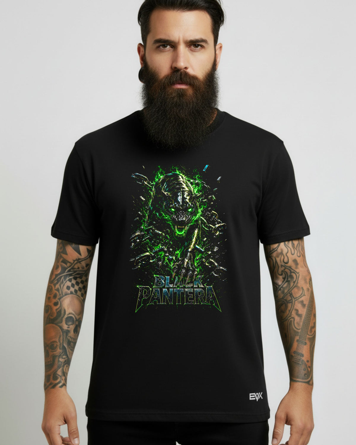 Camiseta Black Pantera – Pantera Negra