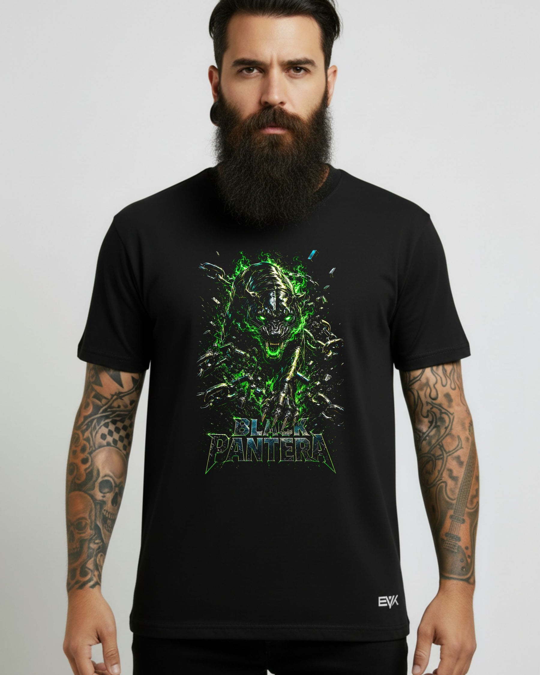 Camiseta Black Pantera – Pantera Negra