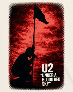 Camiseta Off-White U2 – Under a Blood Red Sky