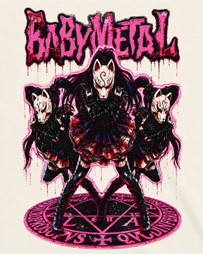 Camiseta Off-White BABYMETAL – Megitsune