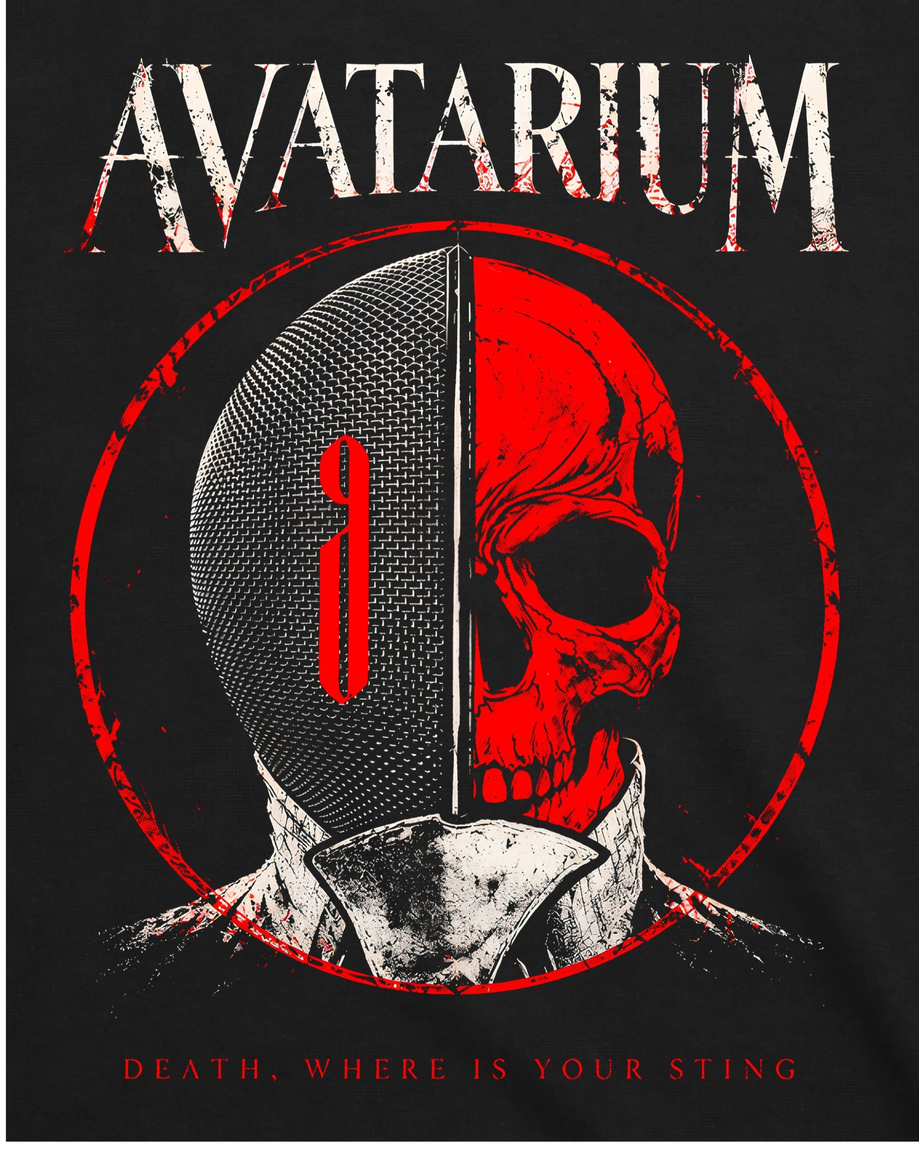 Camiseta Avatarium – Where Is Your Sting