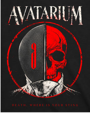 Camiseta Avatarium – Where Is Your Sting