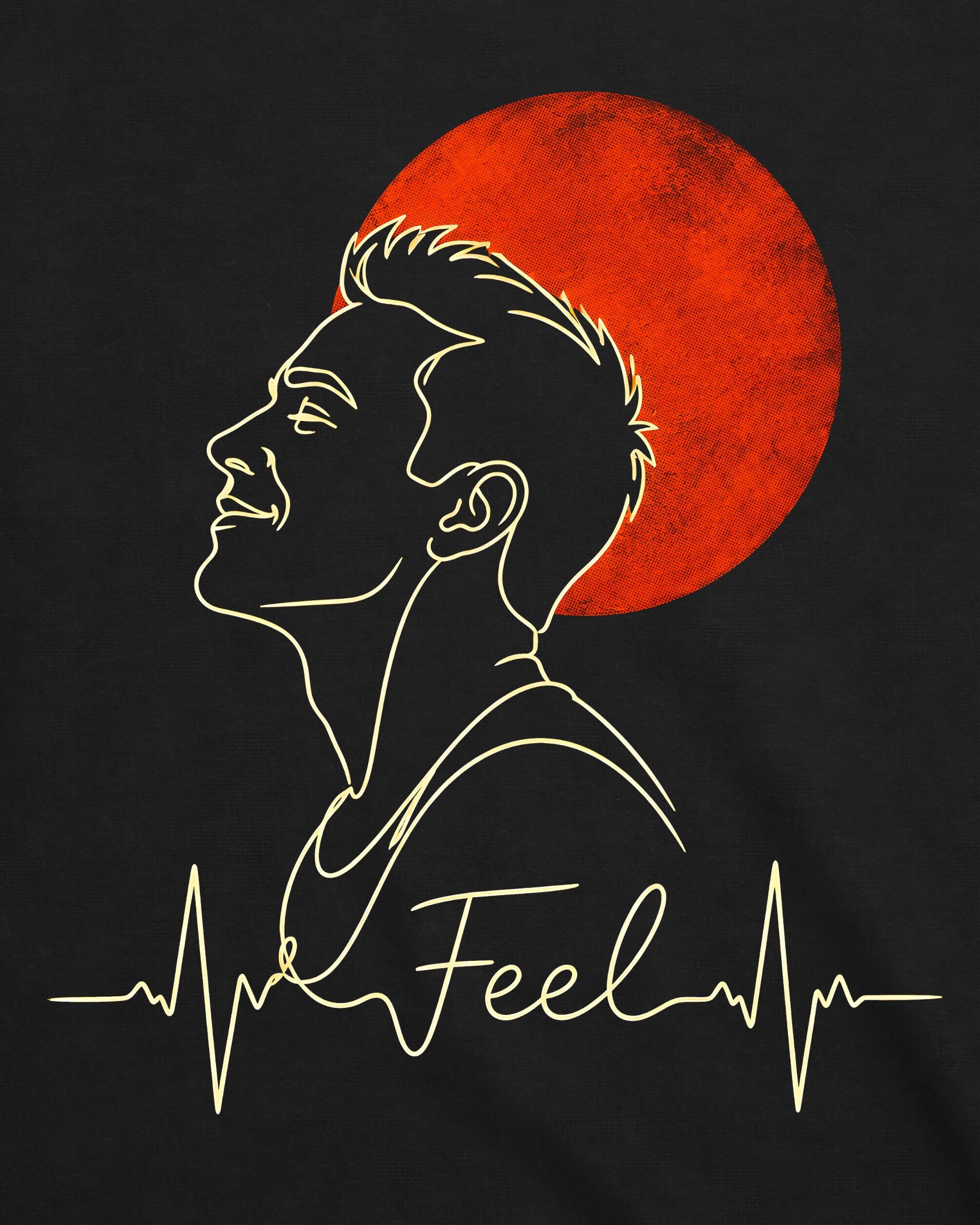 Camiseta Robbie Williams – Feel