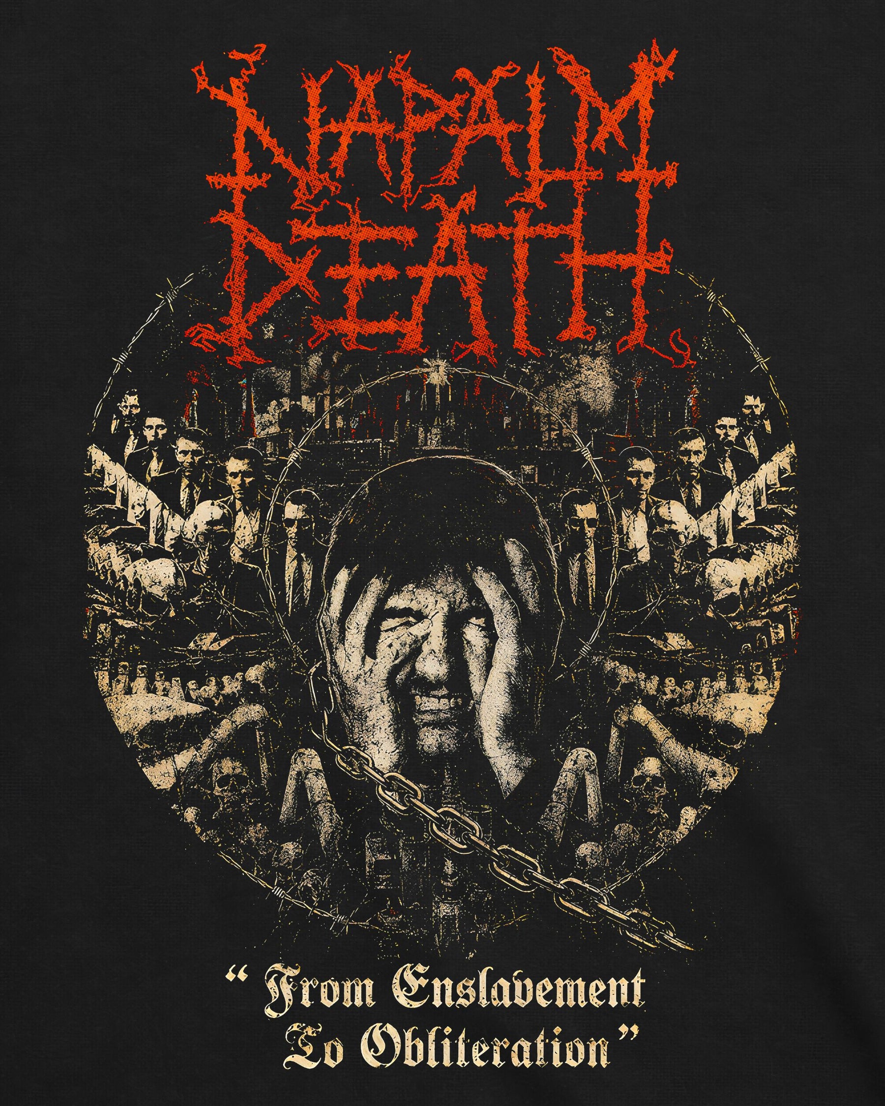 Camiseta Napalm Death – F.E.T.O.