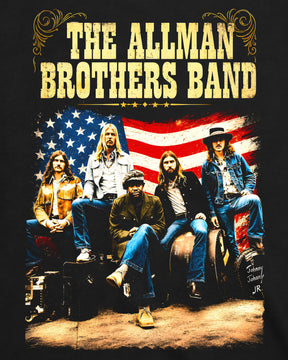 Camiseta The Allman Brothers Band – Southern Pride