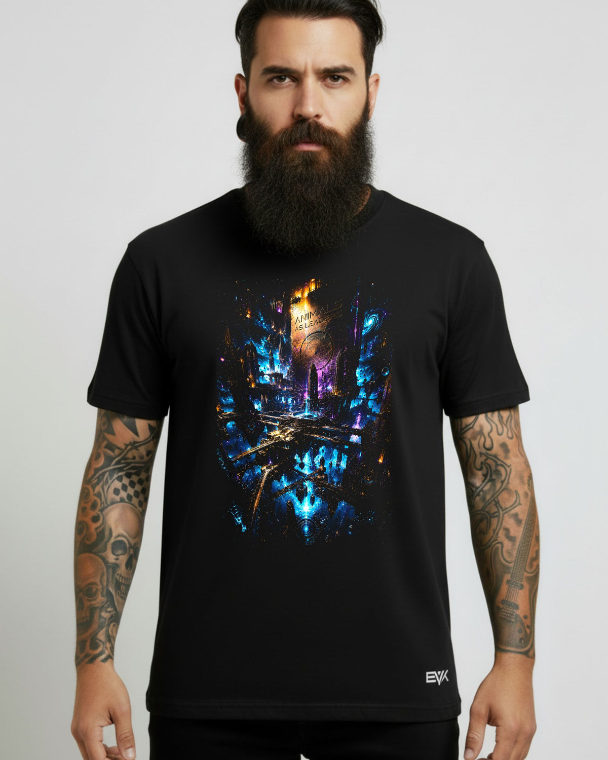 Camiseta Animals As Leaders – Impossible City