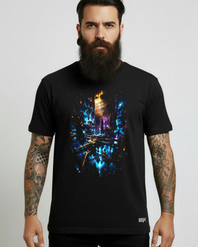 Camiseta Animals As Leaders – Impossible City