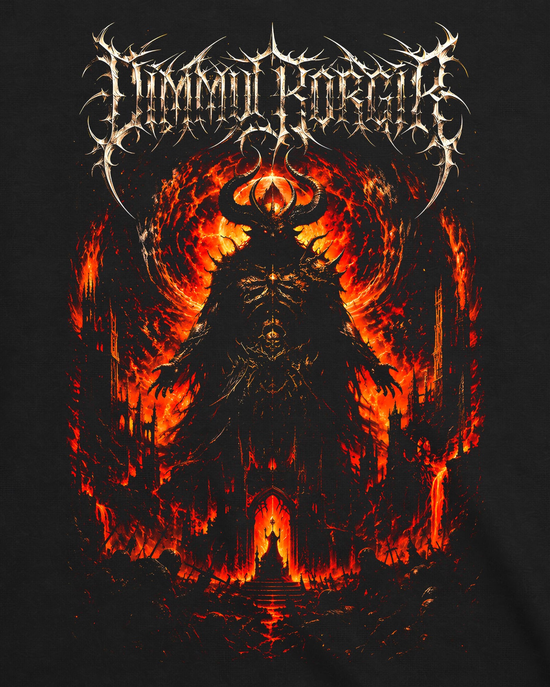 Camiseta Dimmu Borgir – Lord of Fire