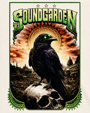 Camiseta Off-White Soundgarden – Live in Washington DC (2013)