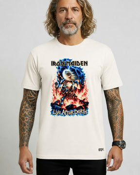 Camiseta Off-White Iron Maiden – Live After Death