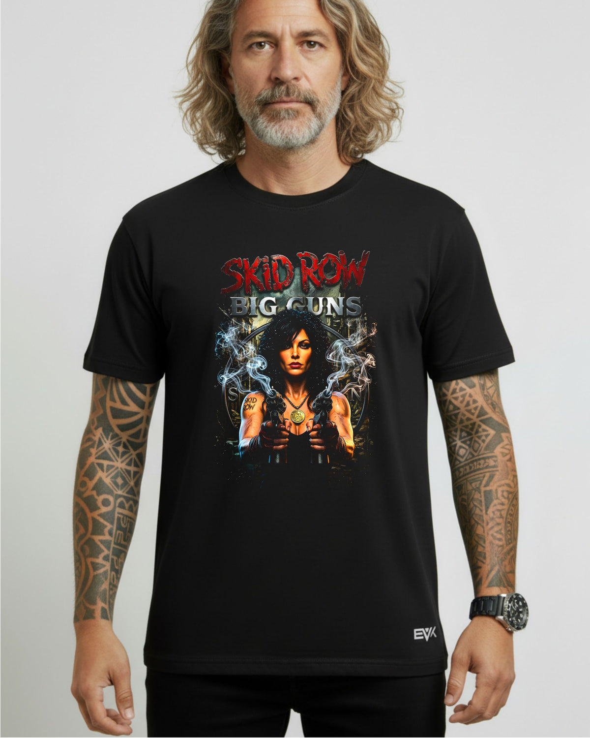 Camiseta Skid Row – Big Guns