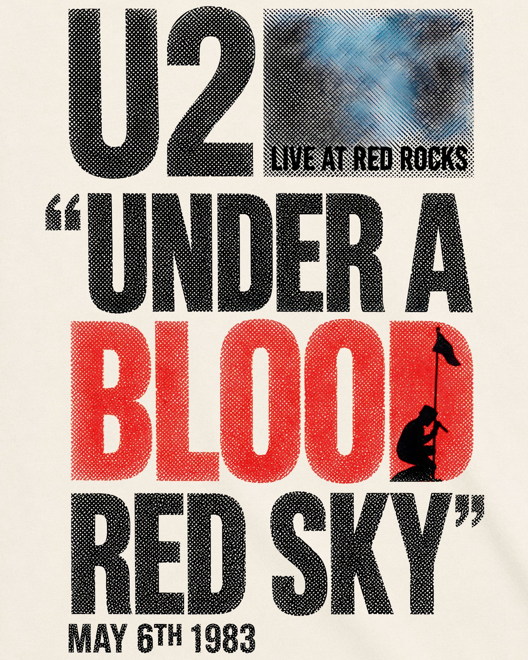 Camiseta Off-White U2 – Live At Sphere Tour