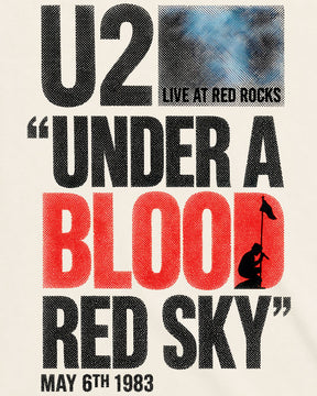Camiseta Off-White U2 – Live At Sphere Tour