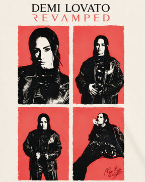 Camiseta Off-White Demi Lovato – Revamped
