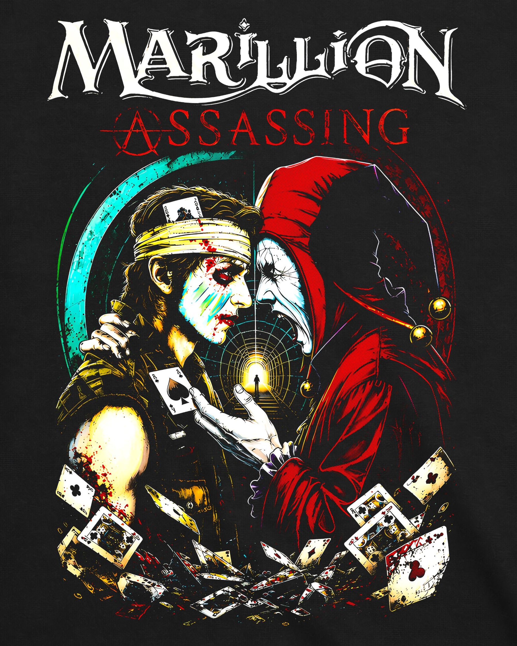 Camiseta Marillion – Assassing