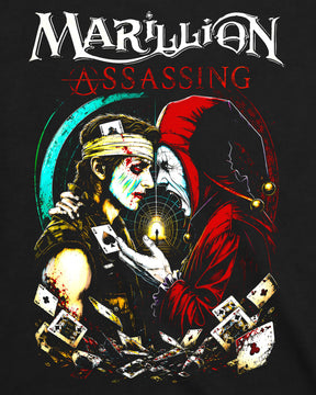 Camiseta Marillion – Assassing