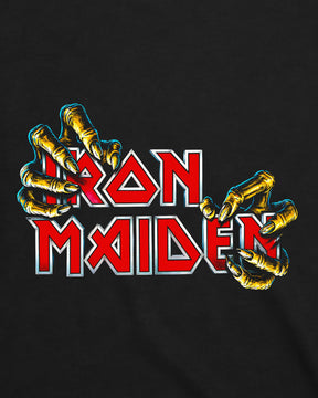Camiseta Iron Maiden – Minimal Hand Logo