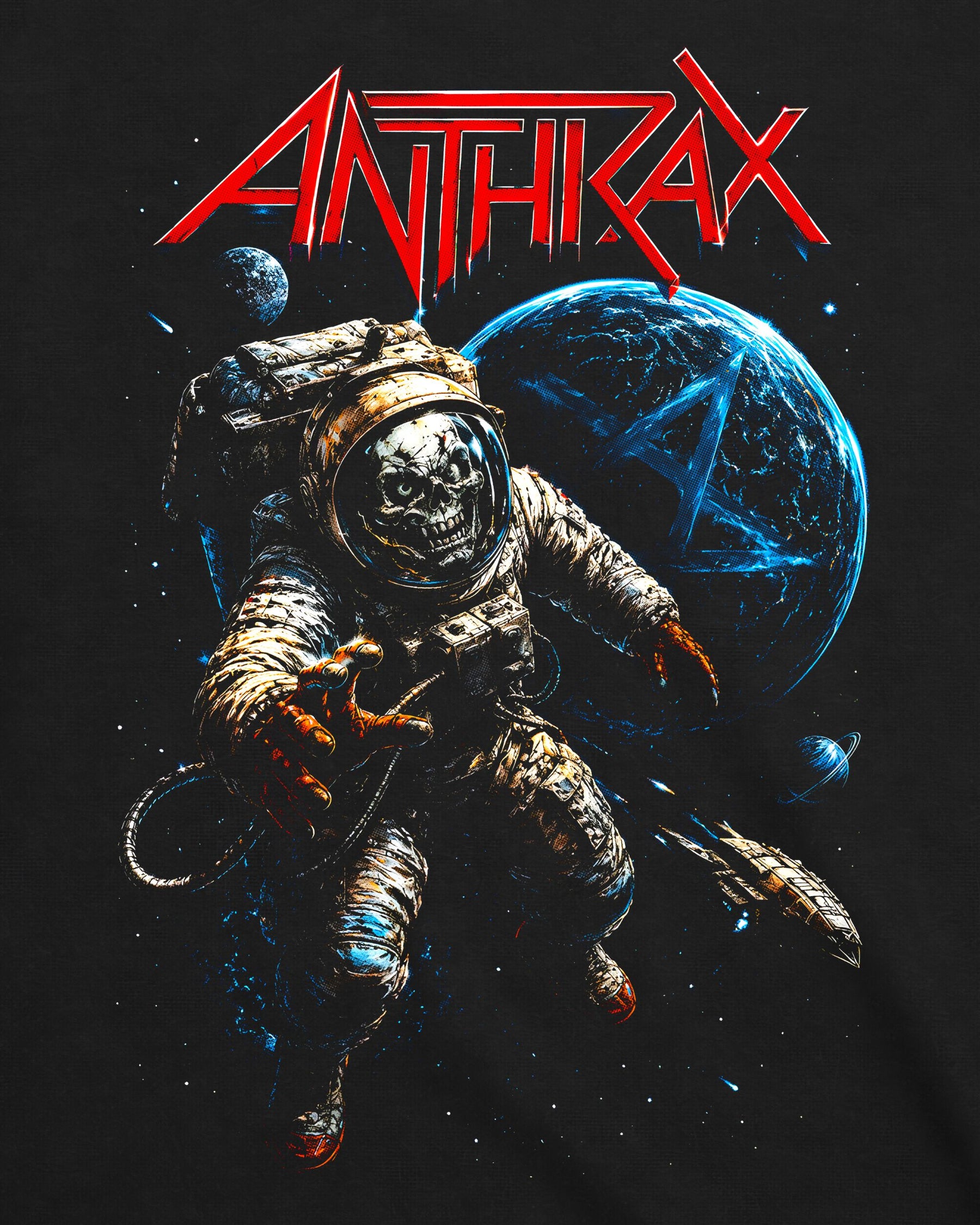 Camiseta Anthrax – Cosmic Thrash