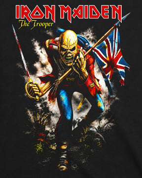 Camiseta Iron Maiden – The Trooper