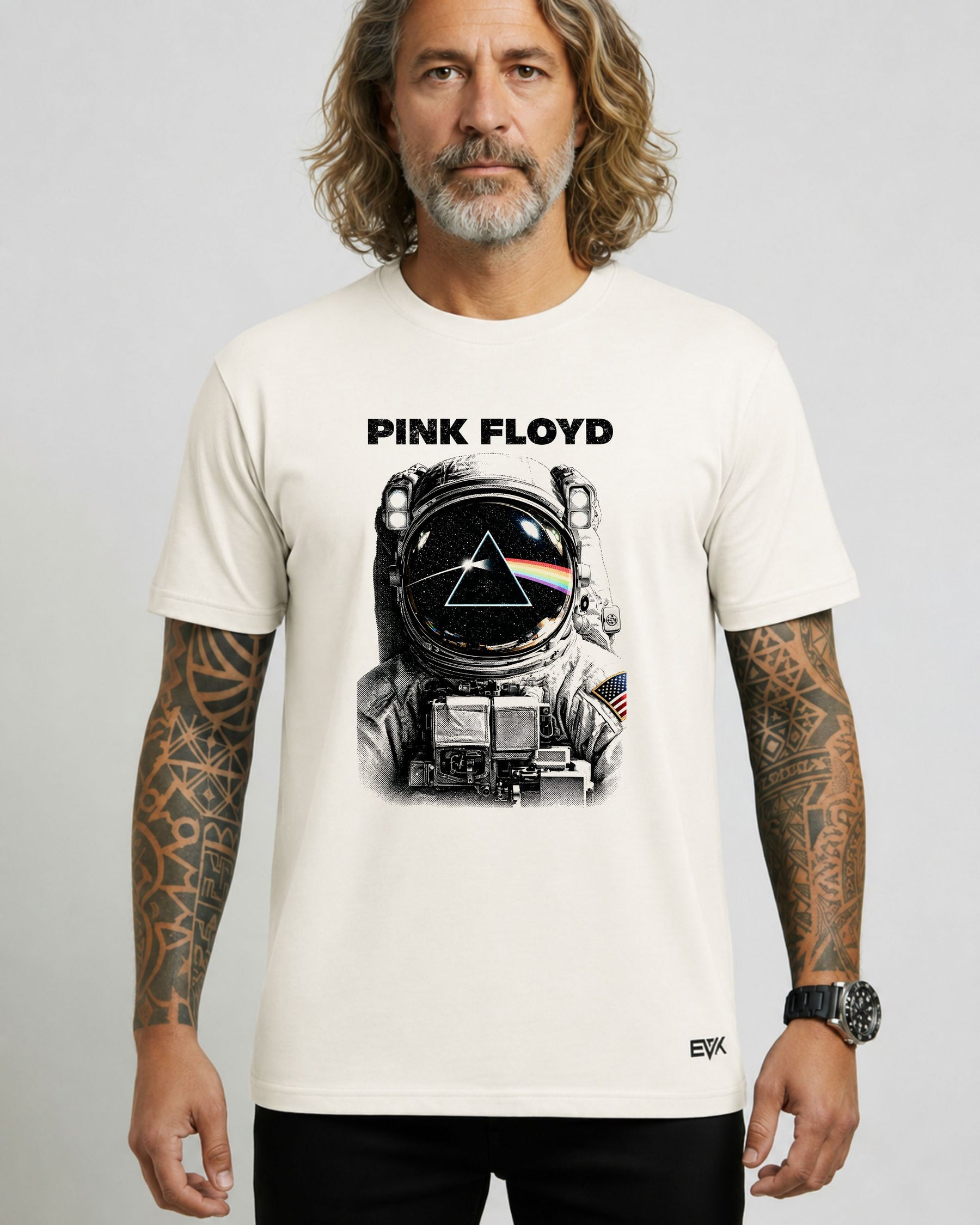 Camiseta Off-White Pink Floyd – Bright Side