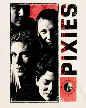 Camiseta Off-White Pixies – Classic Lineup