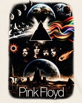 Camiseta Off-White Pink Floyd – Cosmic Journey