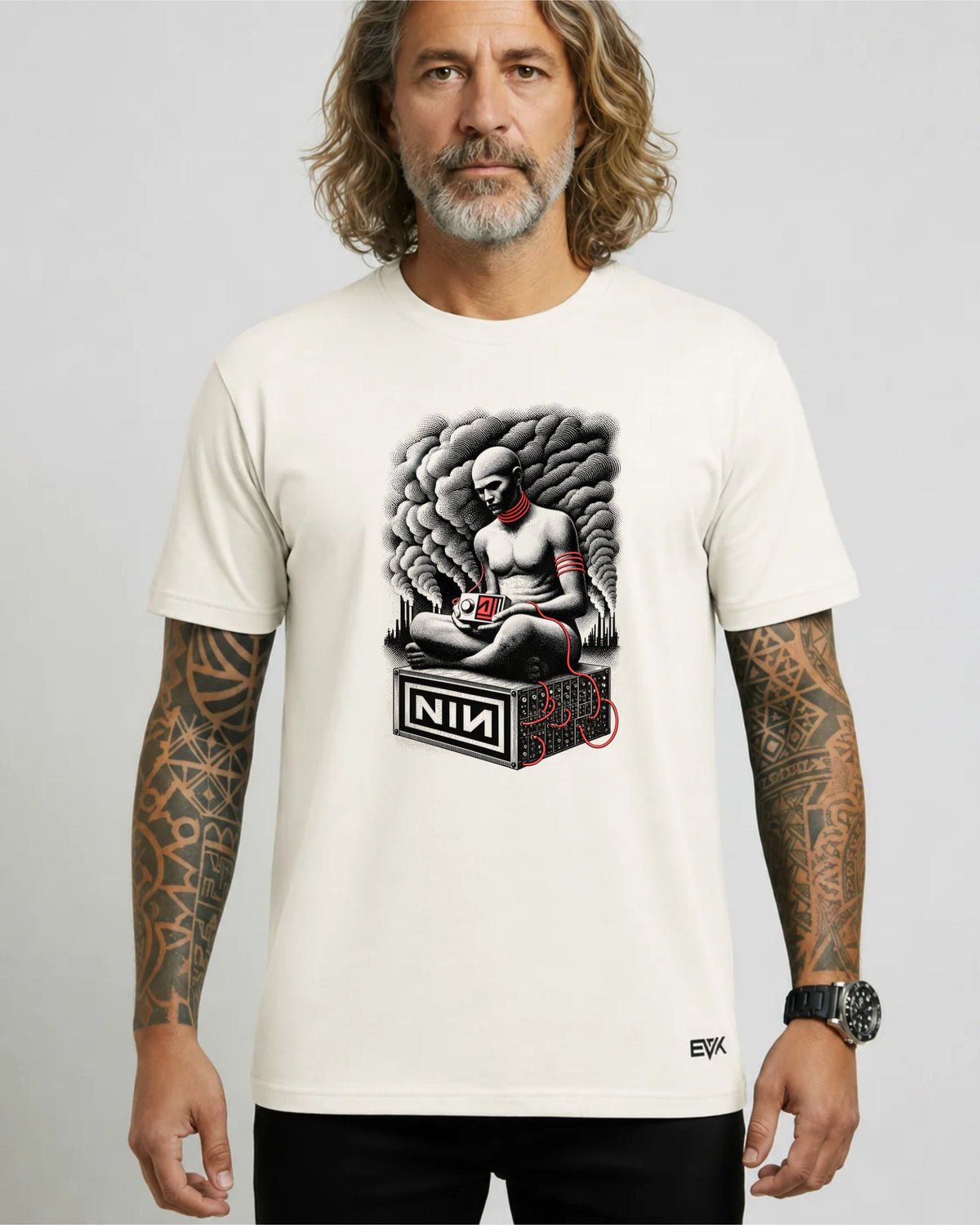 Camiseta Off-White Nine Inch Nails – The Synthesizer