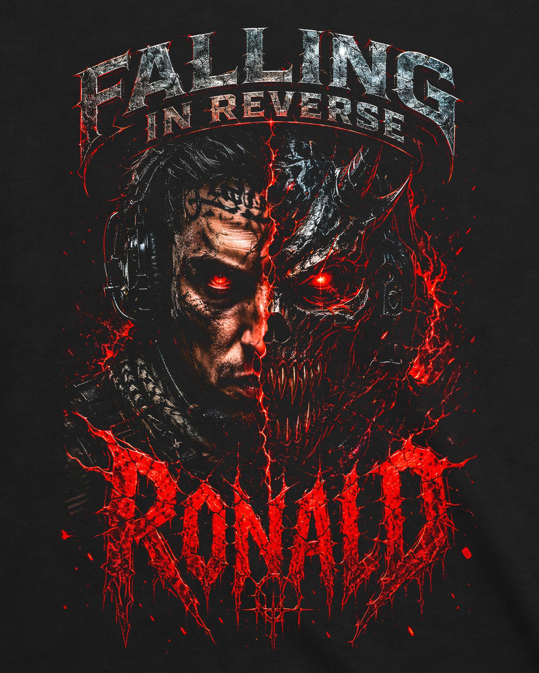 Camiseta Falling In Reverse – Ronald