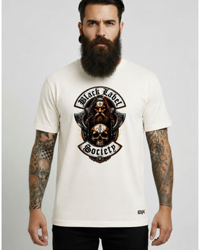 Camiseta Off-White Black Label Society – Viking