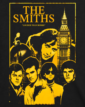 Camiseta The Smiths – Louder Than Bombs