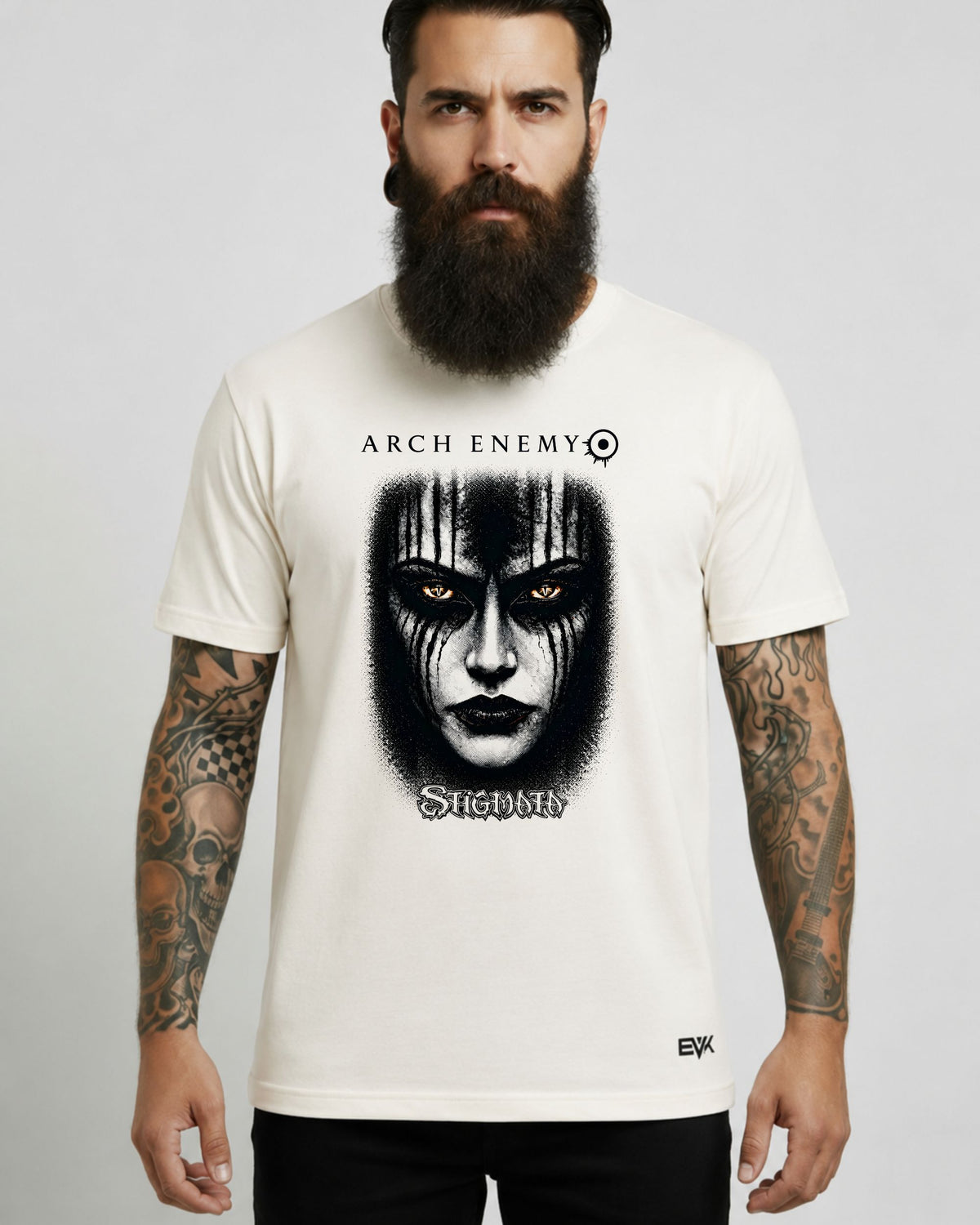 Camiseta Off-White Arch Enemy – Stigmata