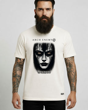 Camiseta Off-White Arch Enemy – Stigmata
