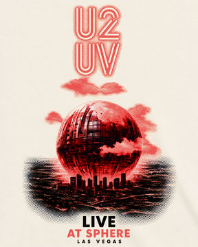 Camiseta Off-White U2 – Live At Sphere