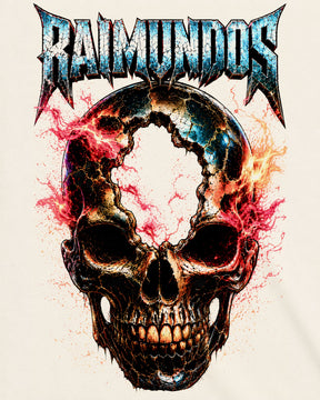 Camiseta Off-White Raimundos – Eu Quero Ver o Oco