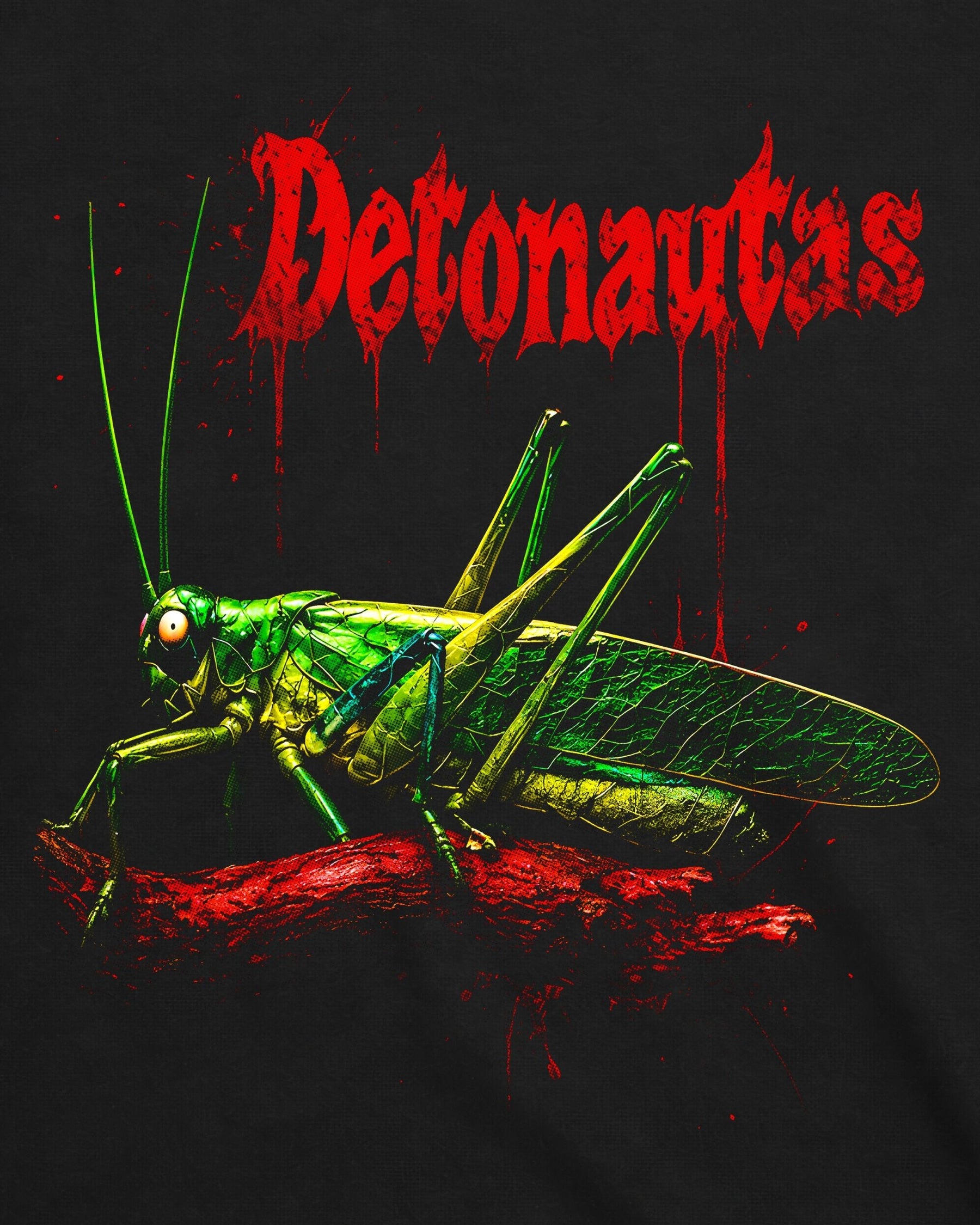Camiseta Detonautas Roque Clube – Gafanhoto da Esperança