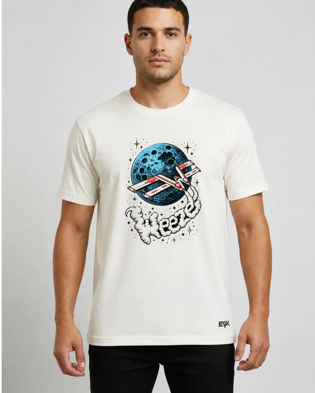 Camiseta Off-White Weezer – Space Ship