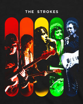Camiseta The Strokes – The Guys Colors