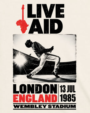 Camiseta Off-White Queen – Live Aid Wembley
