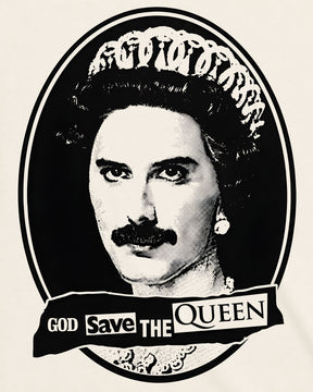 Camiseta Off-White Queen – God Save the Queen