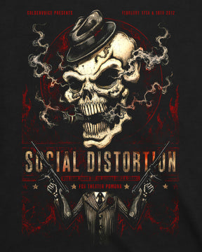 Camiseta Social Distortion – Fox Theater Pomona