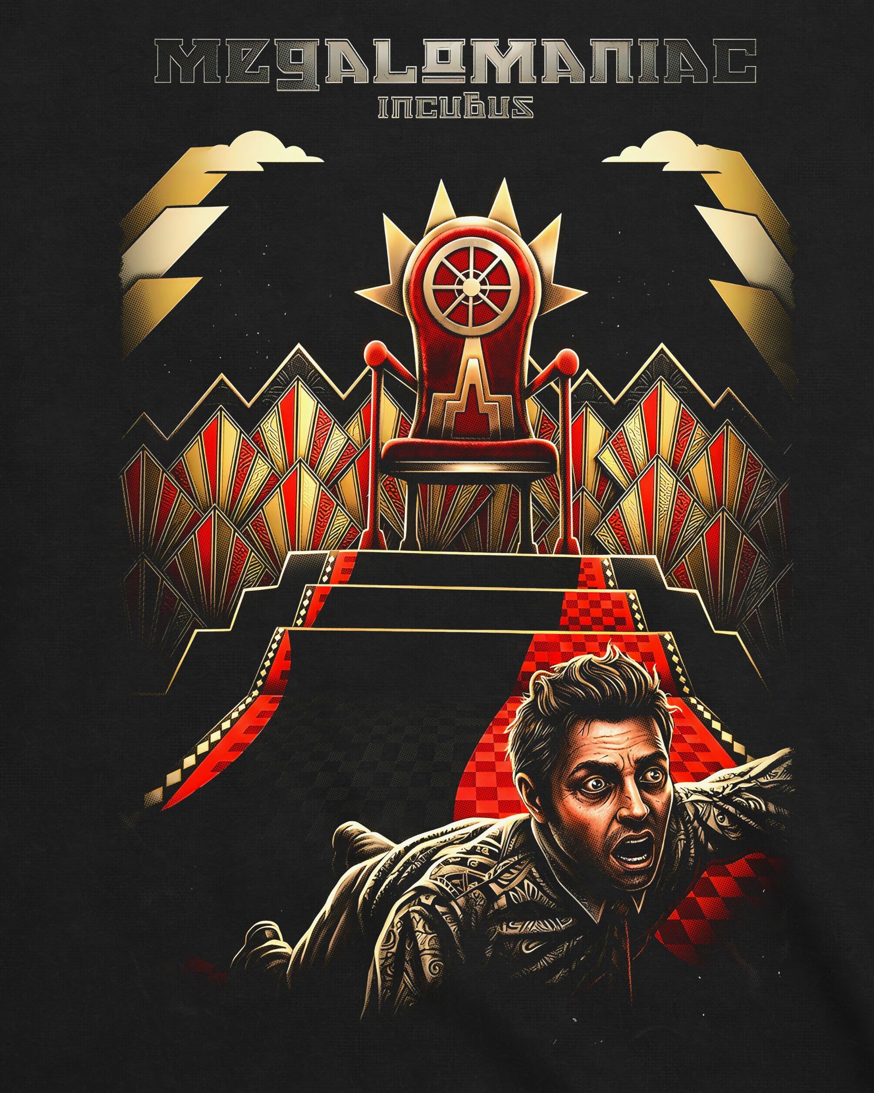 Camiseta Incubus – Megalomaniac