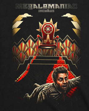 Camiseta Incubus – Megalomaniac