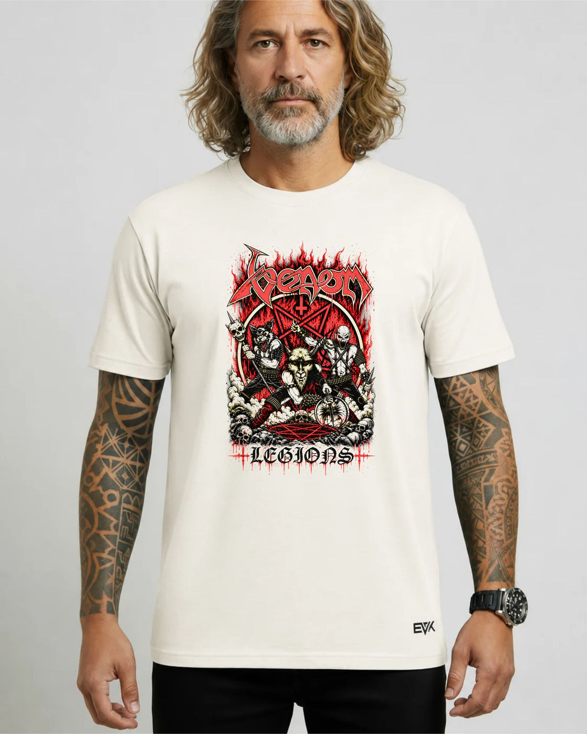 Camiseta Off-White Venom – Legions