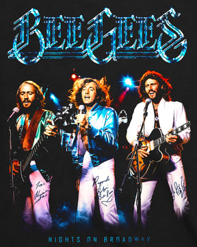 Camiseta Bee Gees – Nights on Broadway